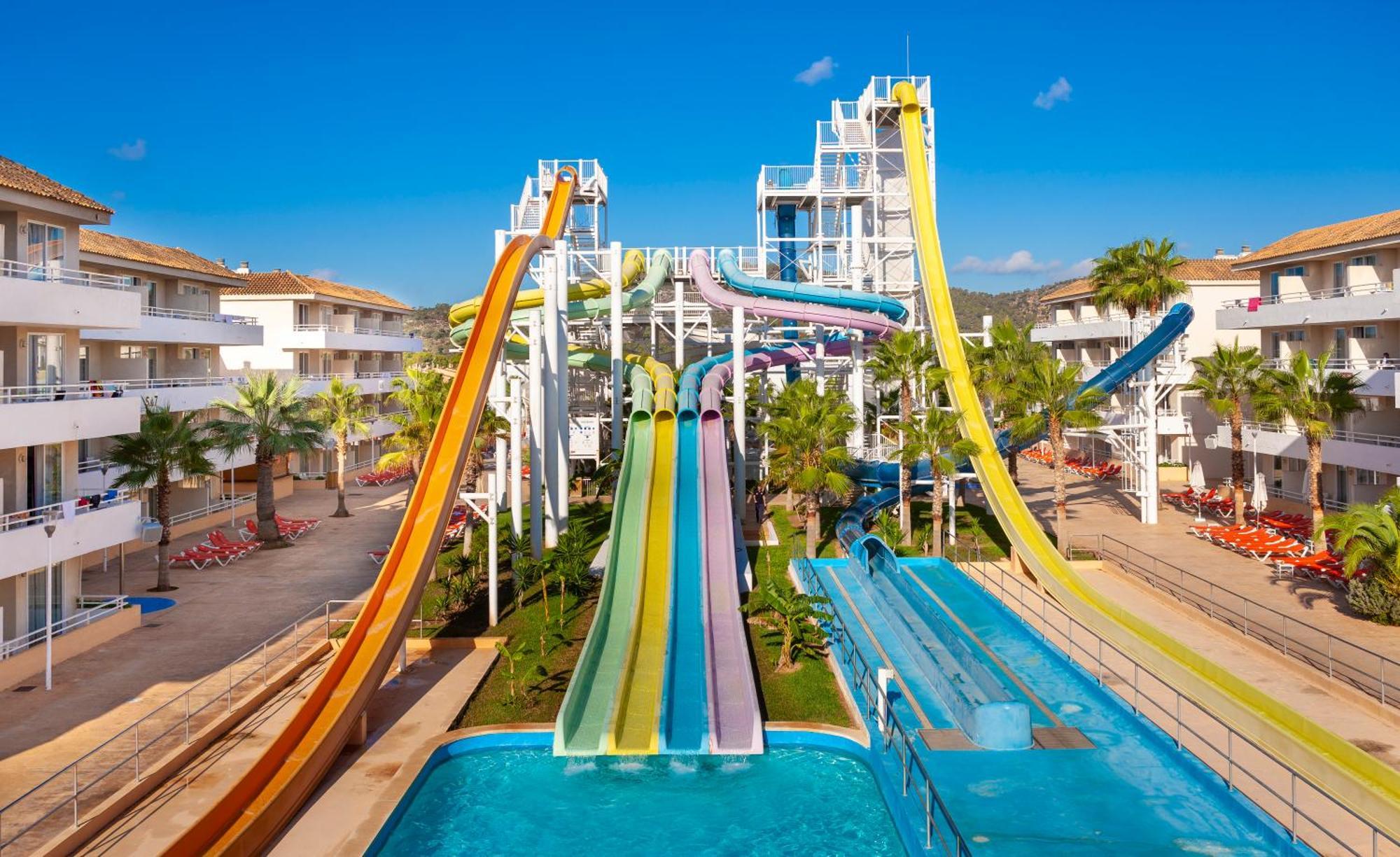 Fergus Club Mallorca Waterpark ماغالوف المظهر الخارجي الصورة